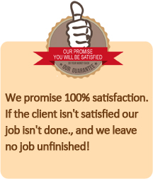 satisfaction guarantee